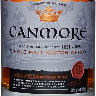 Canmore Single Malt Whisky