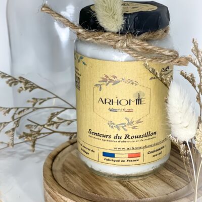 Bougie éco-responsable "Senteurs du Roussillon" 160ml