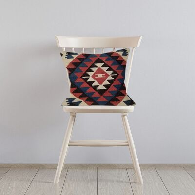 Kilim handvävt kuddfodral för kaffebönor