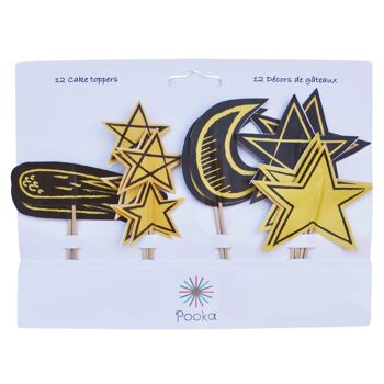 Galaxias Toppers (Set of 12) 5