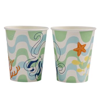 Merry Mermaids Cups (Set of 8) 1