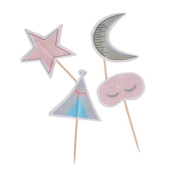 Sleepover Toppers (Set of 12) 1