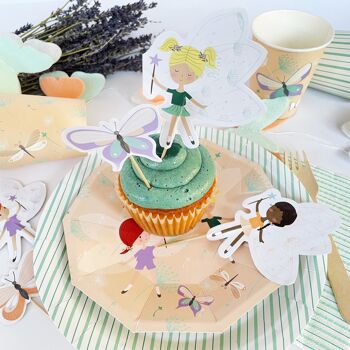 Magical Fairies Toppers (Set of 12) 4