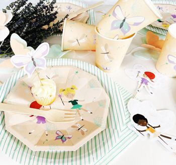 Magical Fairies Toppers (Set of 12) 6