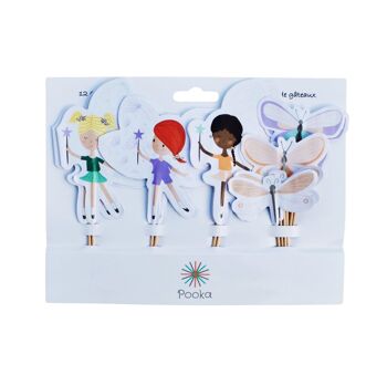 Magical Fairies Toppers (Set of 12) 8