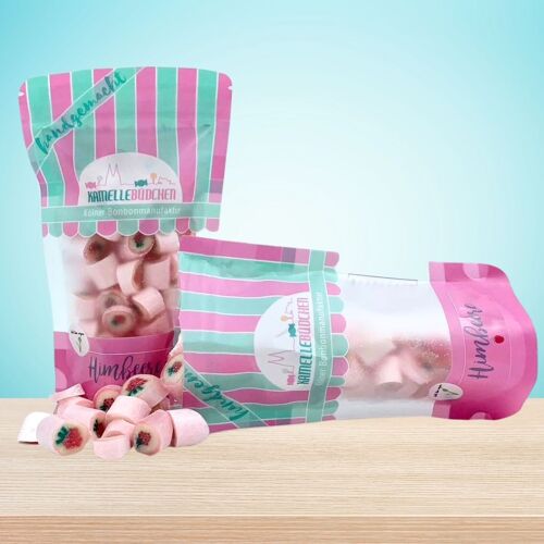 Himbeer-Bonbons: Handgemachte Bonbons  (10 x 100g)