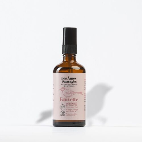 Huile multi-usages bio Fauvette - Apaisante & fruitée - 100ml