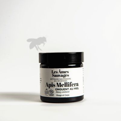 Apis Mellifera organic honey ointment - 60g