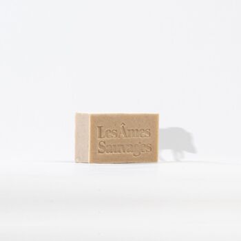 Savon bio Sanglier - Crémeux & enveloppant - 100g 1