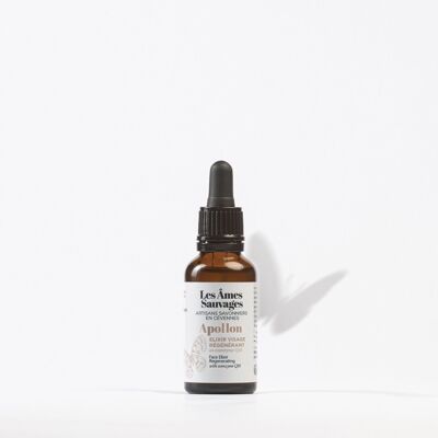 Apollon organic regenerating facial elixir - 30ml