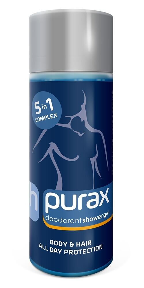 PURAX Deodorant Shower Gel 200ml
