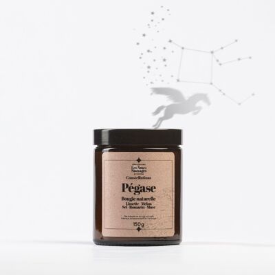 Pegasus-Kerze