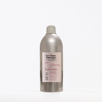Aceite multiusos ecológico Fauvette - Calmante y afrutado - Formato granel/cabina - 2*500ml
