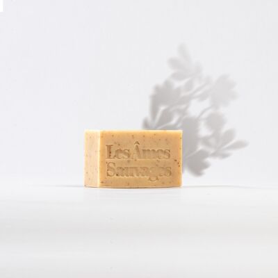Organic Chestnut soap - Generous & protective - without Packaging - 100g