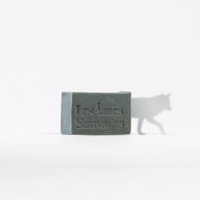 Savon bio Loup - Détoxifiant & relaxant - sans Emballage - 100g