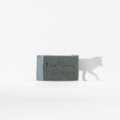Organic Wolf Soap - Detoxifying & relaxing - without Packaging - 100g