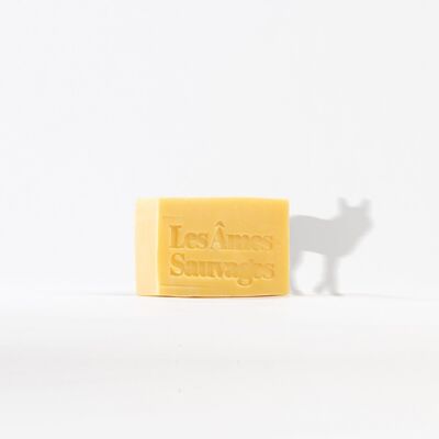 Organic Fox soap - Energizing & vitaminized - without packaging - 100g