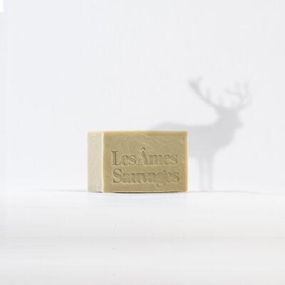 Deer organic soap - Purifying & oxygenating - without Packaging - 100g