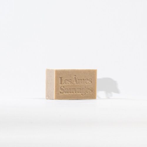 Savon bio Sanglier - Crémeux & enveloppant  - sans Emballage - 100g