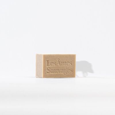 Boar organic soap - Creamy & enveloping - without packaging - 100g