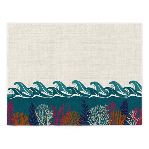 Deep Blue Sea Day Placemats (Set of Four)
