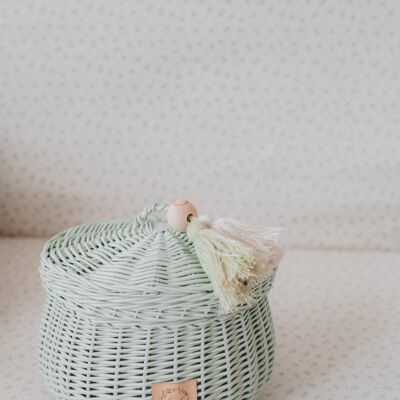 Panier Tassel Sauge Petit Format