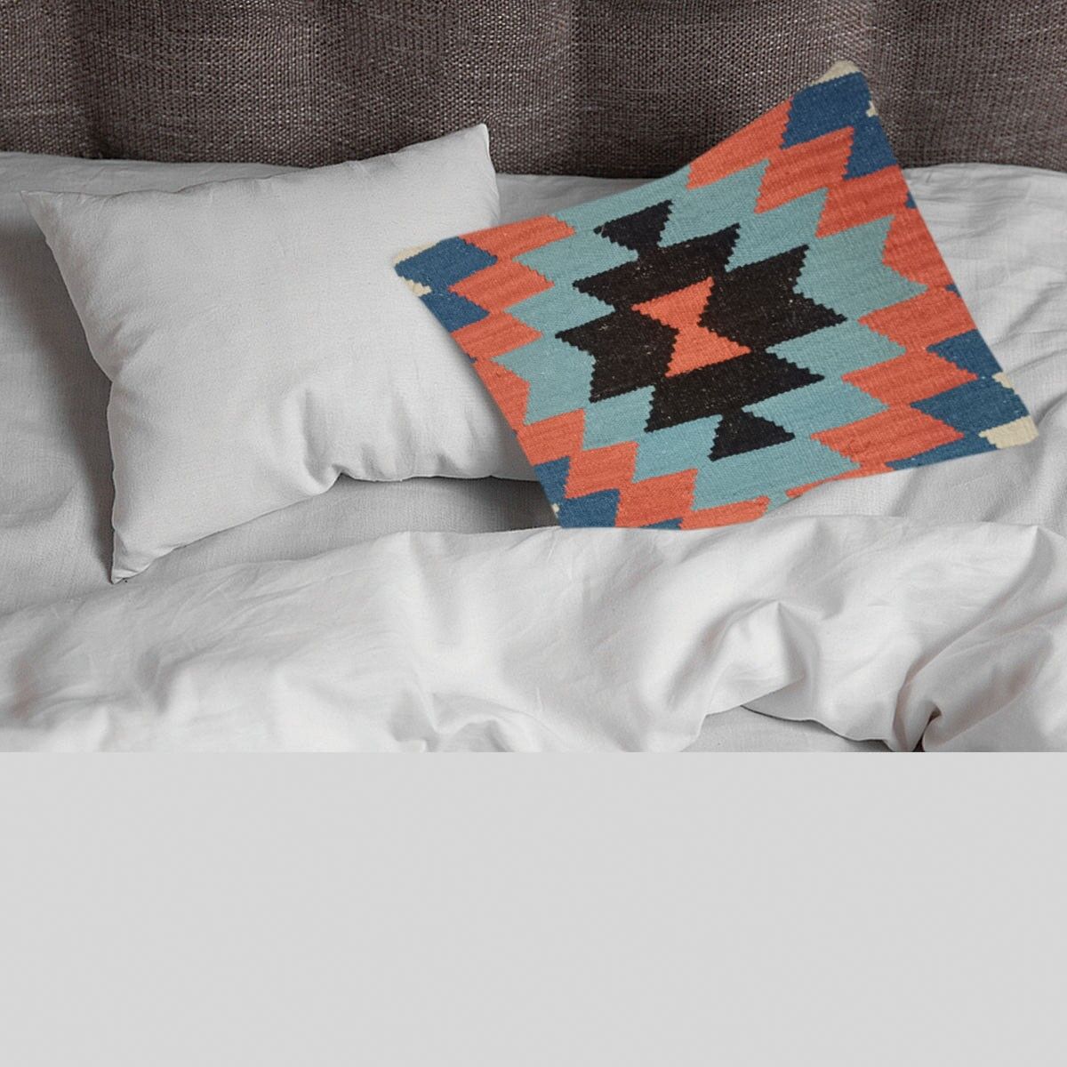 Fodera per cuscino Crail intrecciata a mano in Kilim