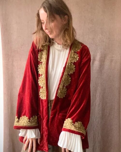 Ruby Kimono + strap Onesize