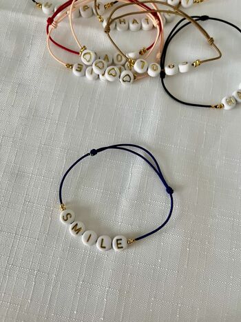 Bracelet personnalisable 2