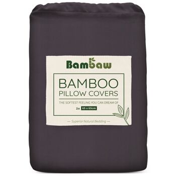 BAMBOO PILLOWCASE | 65x65 | 8 COLORS 4