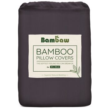 BAMBOO PILLOWCASE | 40x80 | 8 COLORS 3