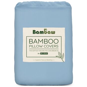 BAMBOO PILLOWCASE | 40x80 | 8 COLORS 6