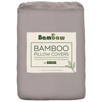 BAMBOO PILLOWCASE | 40x80 | 8 COLORS 9