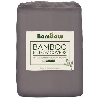 BAMBOO PILLOWCASE | 40x80 | 8 COLORS 10