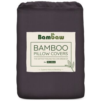BAMBOO PILLOWCASE | 80x80 | 8 COLORS 3