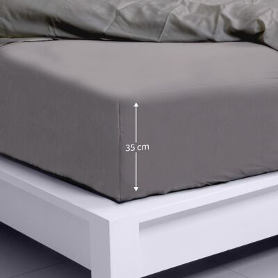 BAMBOO FITTED SHEET | 90x190 | 8 COLORS