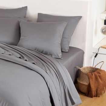 BAMBOO FITTED SHEET | 90x190 | 8 COLORS 3