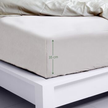 BAMBOO FITTED SHEET | 140x200 | 8 COLORS 1