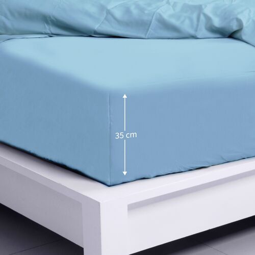 BAMBOO FITTED SHEET | 150x200 | 8 COLORS