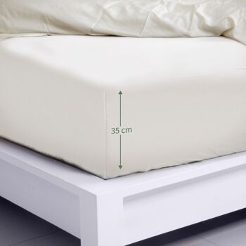 BAMBOO FITTED SHEET | 180x200 | 8 COLORS 1
