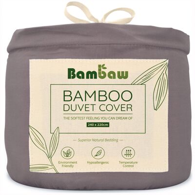 BAMBOO DUVET COVER | 240x220 | 8 COLORS