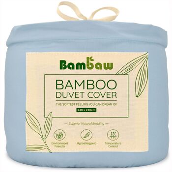 BAMBOO DUVET COVER | 240x220 | 8 COLORS 8