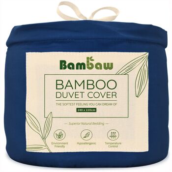 BAMBOO DUVET COVER | 240x220 | 8 COLORS 10
