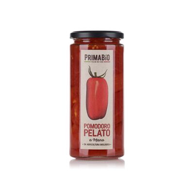 Whole Peeled Organic Tomato 550g 550g