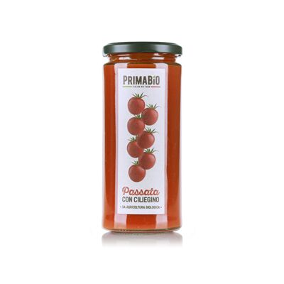 Organic Cherry Tomato Puree 550g