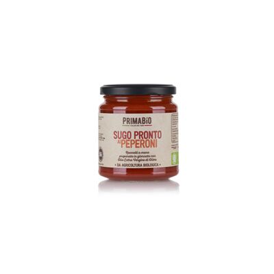 Tomato Sauce With Peppers 280g