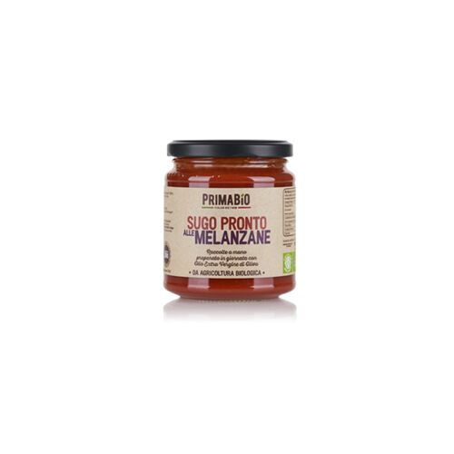 Tomato Sauce with Eggplants 280g