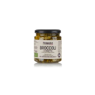 Broccoli in extra virgin olive oil 280g