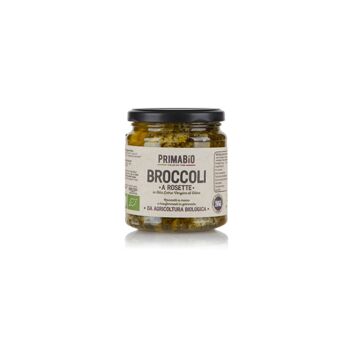 Brocoli à l'huile d'olive extra vierge 280g