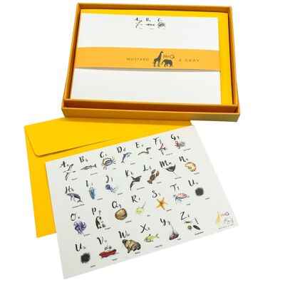 ABS Sealife Notizkarten-Set für Kinder